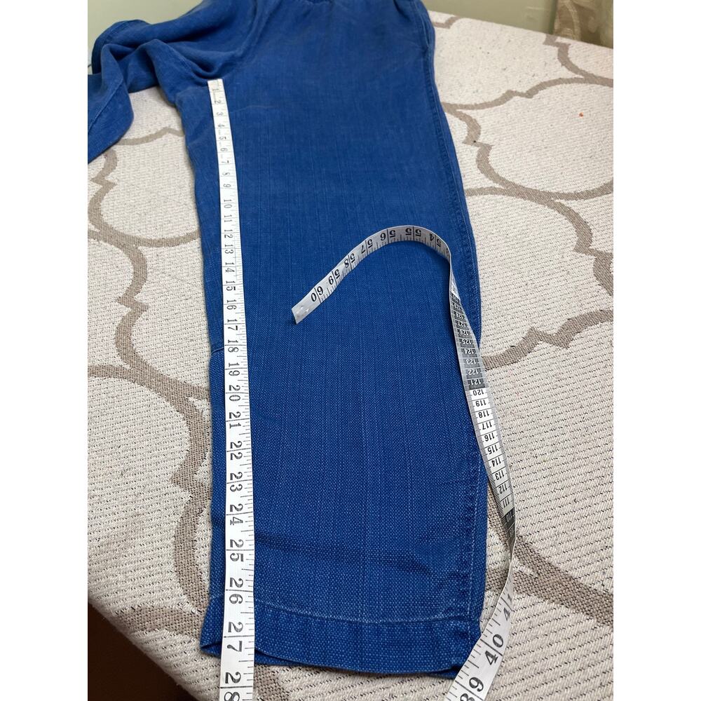 J. Jill pureJill Indigo shore wash blue pull on jeans, size medium, MSRP $89 - Picture 5 of 12